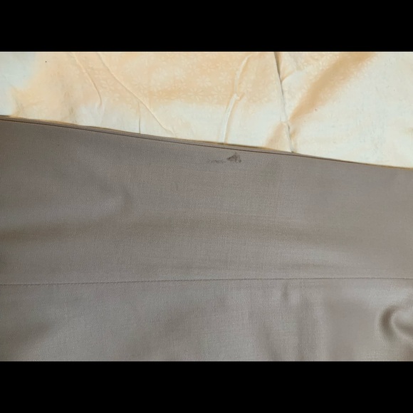 Burberry prorsum it 42 us 8 flare pants tan virgin wool stretch - Picture 11 of 16